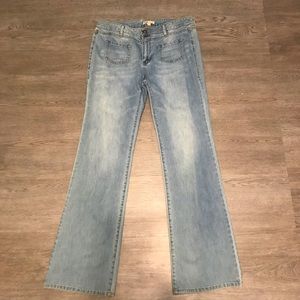 CAbi Malibu Flare Jean 12L